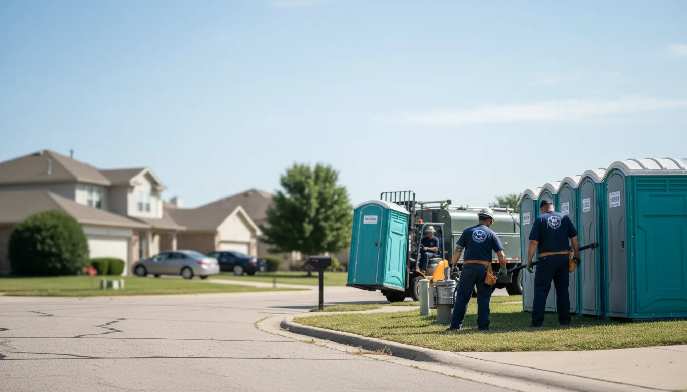 Porta Potty Rental in Warren, MA near me